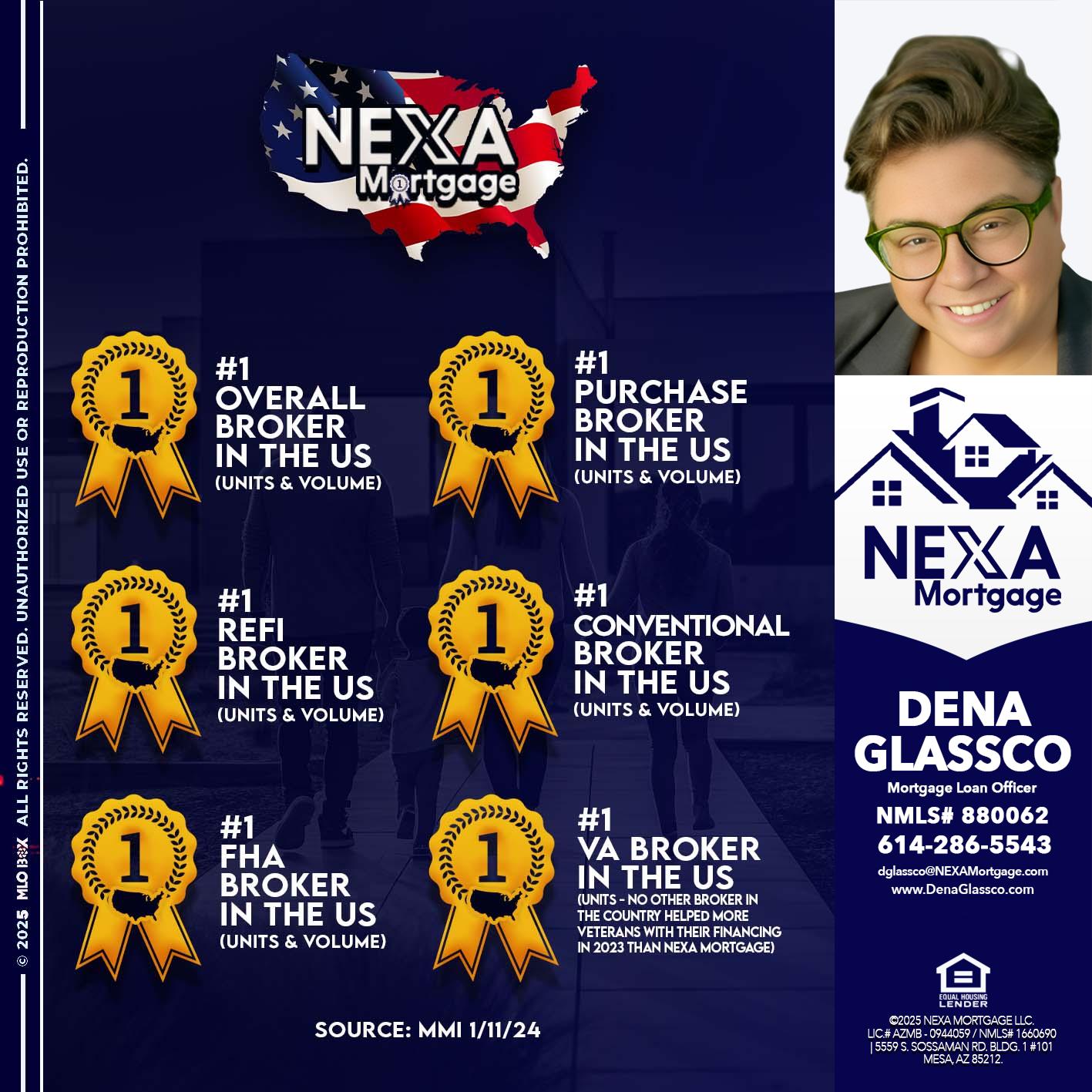 #1 - Dena Glassco -Residential, Commercial, International Loan Officer