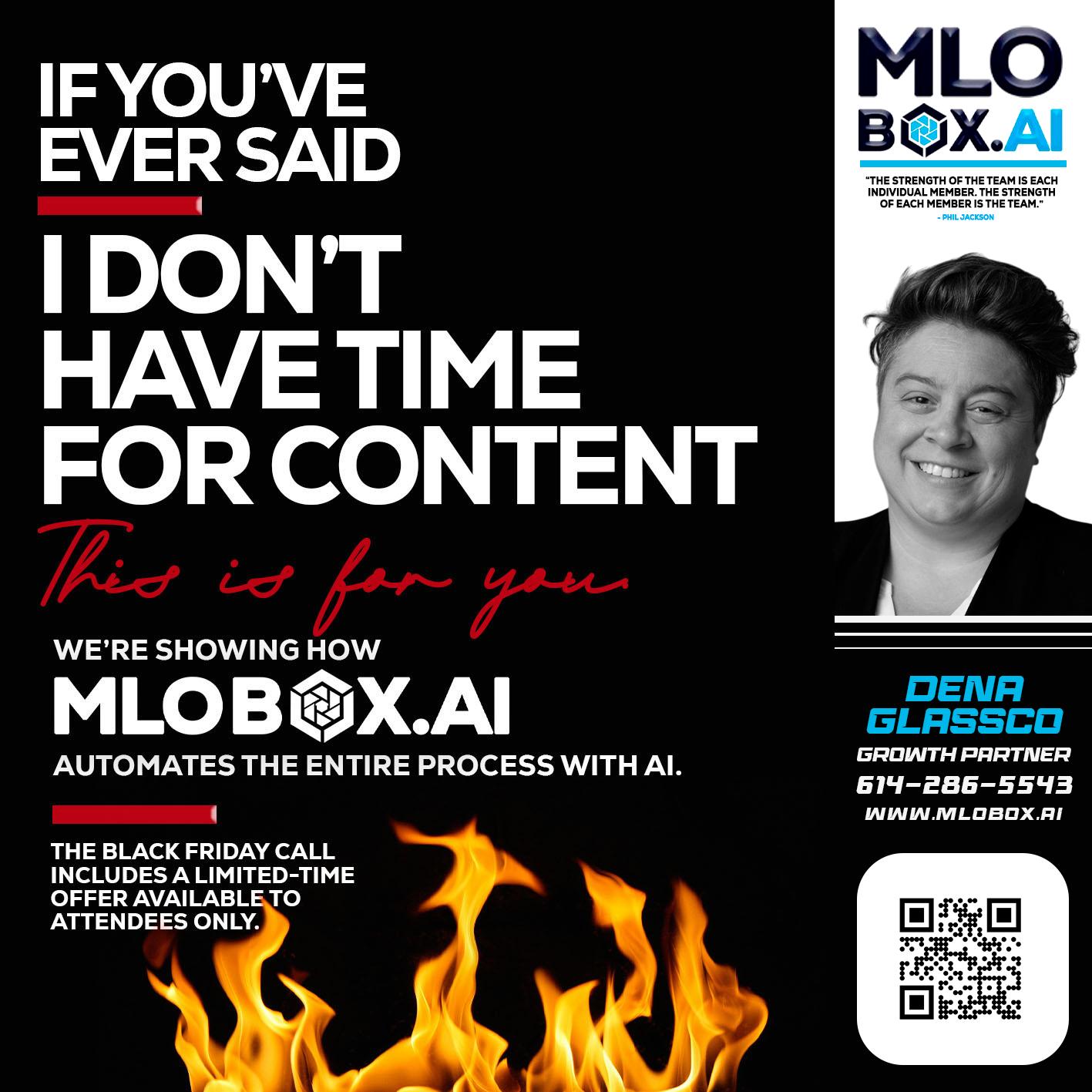 if you - Dena Glassco -Residential, Commercial, International Loan Officer