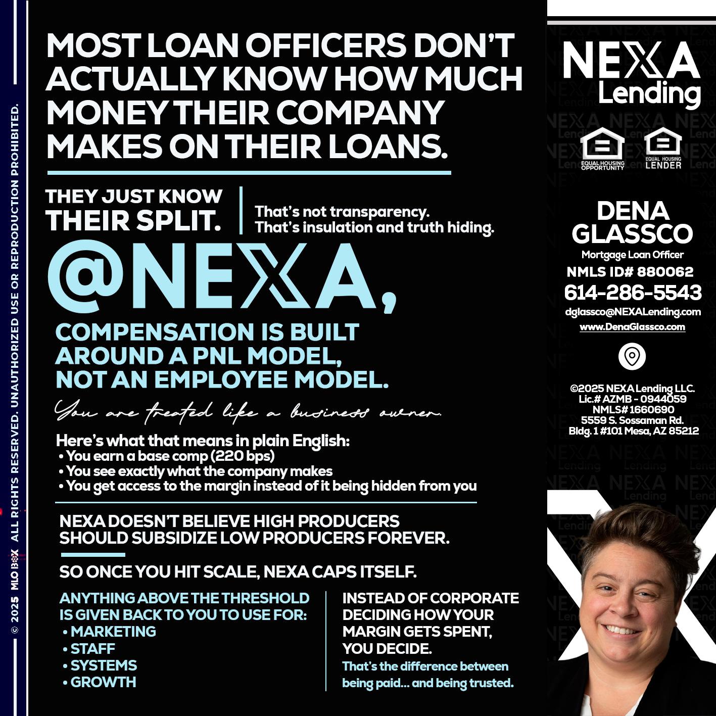 @NEXA - Dena Glassco -Residential, Commercial, International Loan Officer