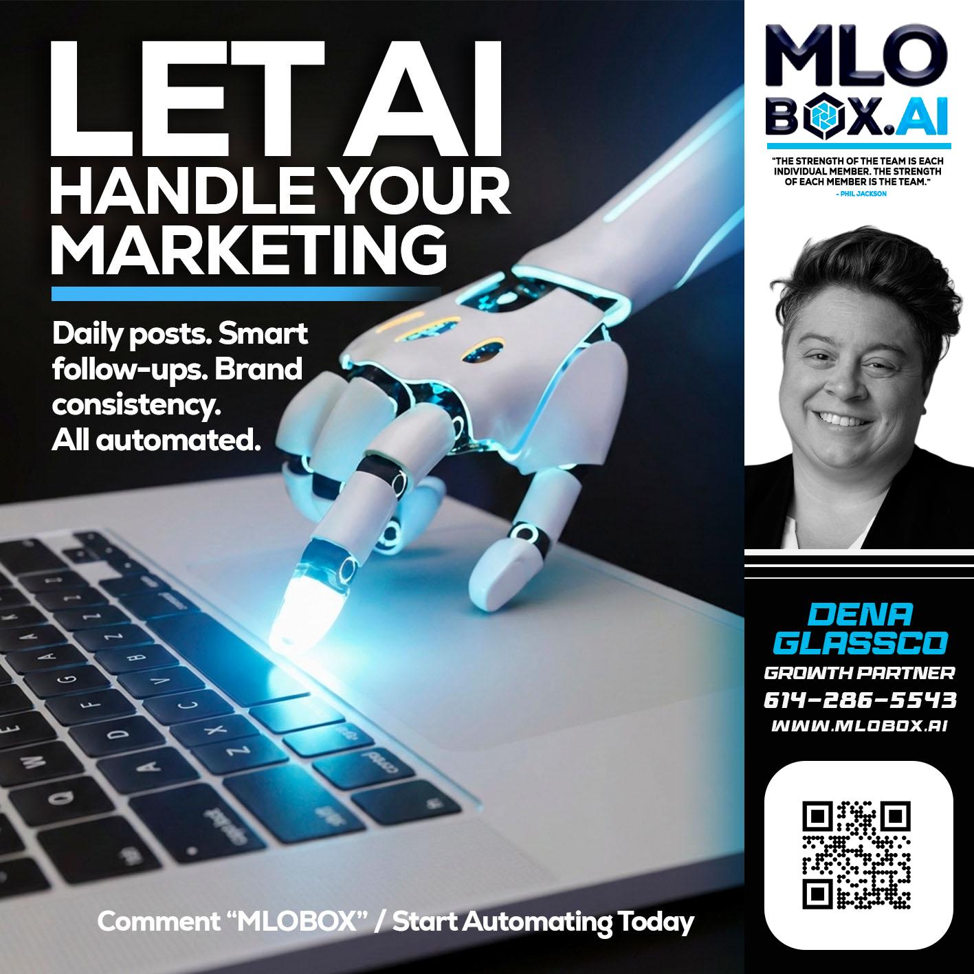 LET AI - Dena Glassco -Residential, Commercial, International Loan Officer