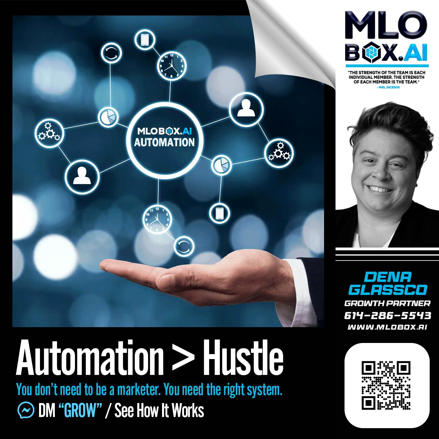 automation - Dena Glassco -Residential, Commercial, International Loan Officer