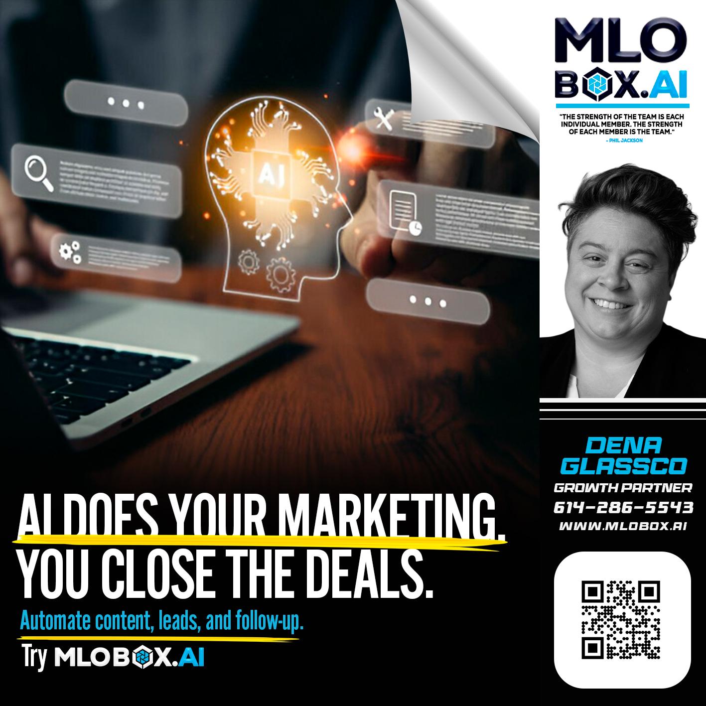 AI DOES - Dena Glassco -Residential, Commercial, International Loan Officer