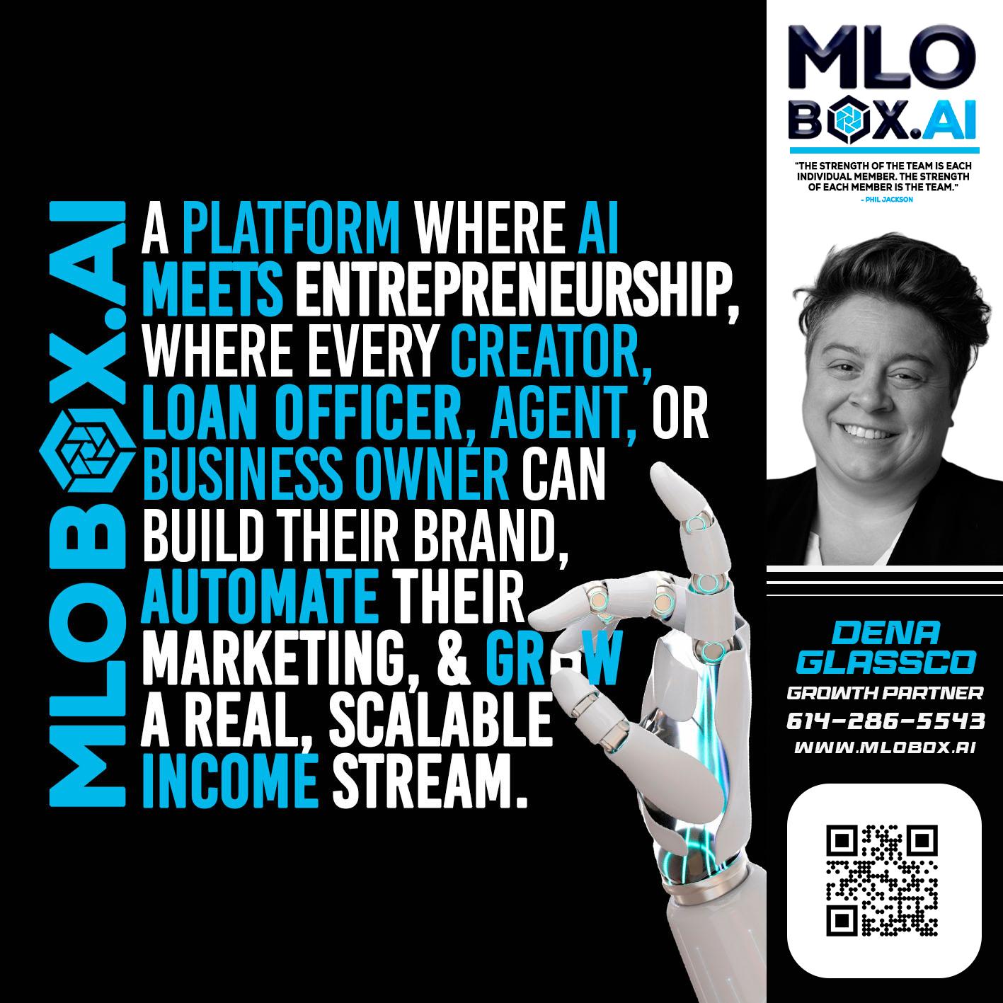 A PLATFORM - Dena Glassco -Residential, Commercial, International Loan Officer