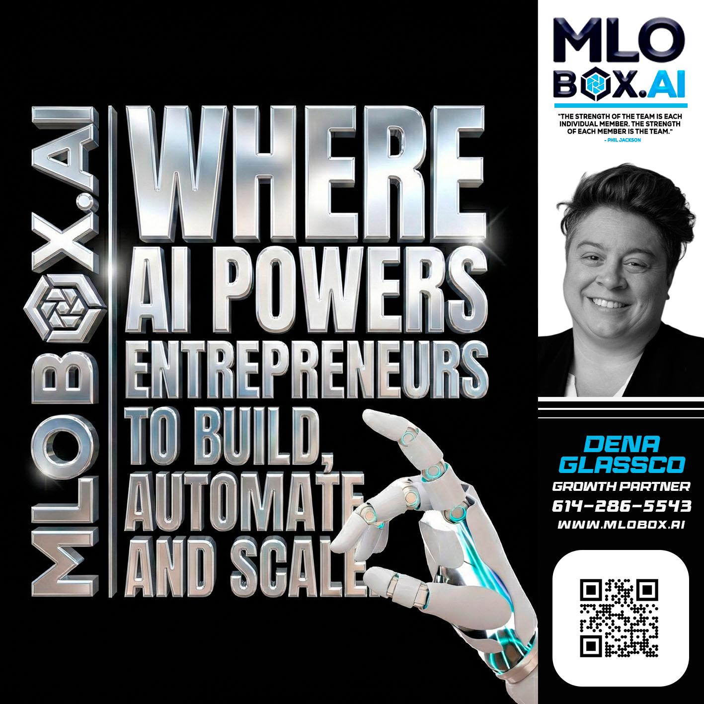 WHERE AI POWERS - Dena Glassco -Residential, Commercial, International Loan Officer