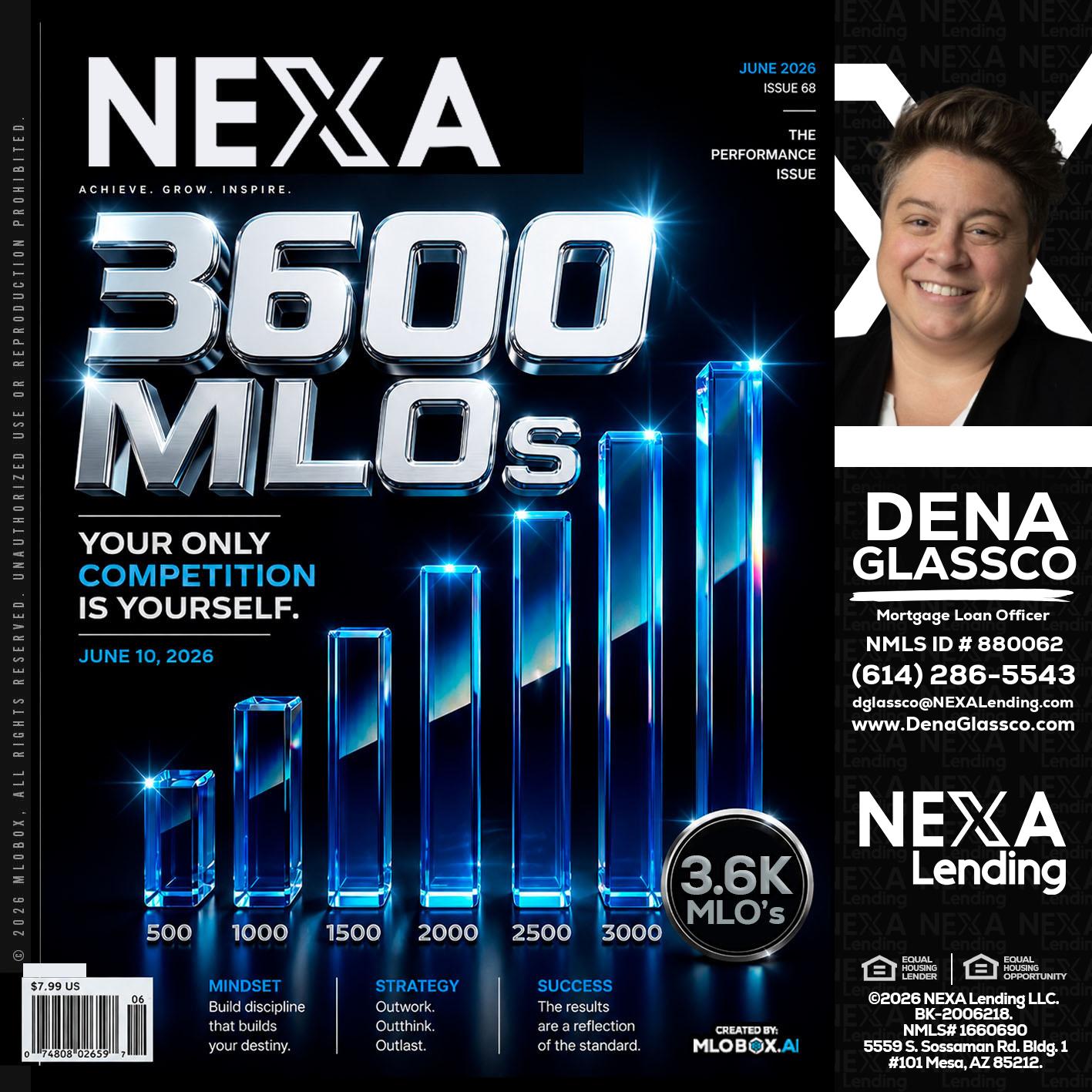 3600 MLOs - Dena Glassco -Residential, Commercial, International Loan Officer
